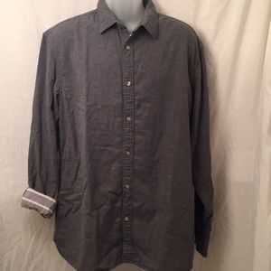 🌿 Banana Republic | Mens Grey Flannel